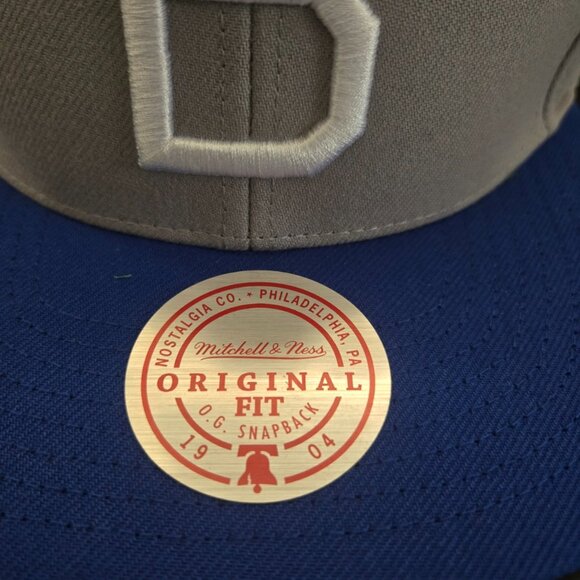 Brooklyn Dodgers Mitchell & Ness Men's Snapback Baseball Cap OSFM - Picture 2 of 9